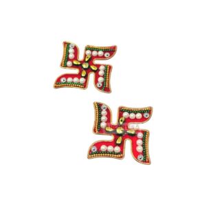Swastika Fancy Sticker Pair