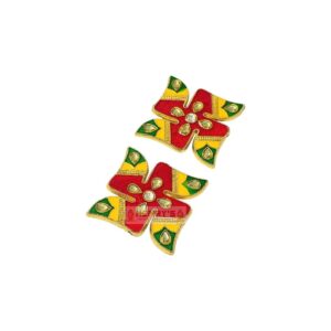 Swastika Sticker Pair