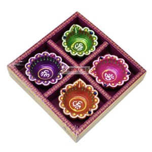 Clay Lamp Fancy 4 Pack (11)