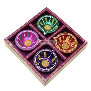 Clay Lamp Fancy 4 Pack (15)