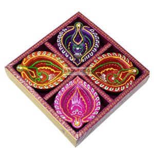 Clay Lamp Fancy 4 Pack (16)