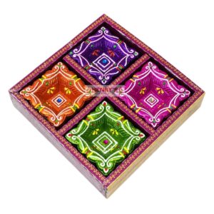 Clay Lamp Fancy 4 Pack (17)