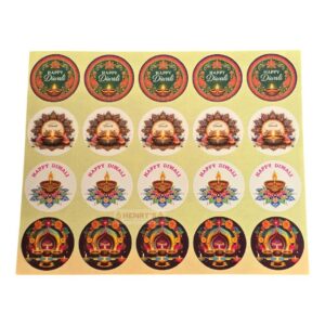 Diwali Stickers C (20's)