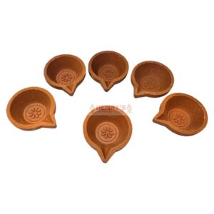 Clay Lamp 6 pack