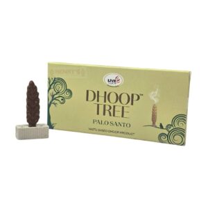Live Touch Dhoop Tree (Palo Santo)