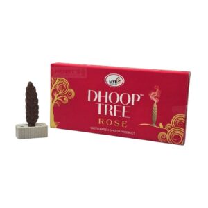 Live Touch Dhoop Tree (Rose)