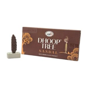 Live Touch Dhoop Tree (Sandal)