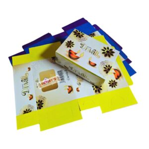 Diwali Box Multicolour (10 Pack)