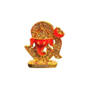 Mini Ganesh Om Orange