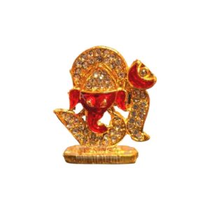 Mini Ganesh Om Red