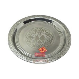 Steel Tray Laxmi and Ganesh No.3